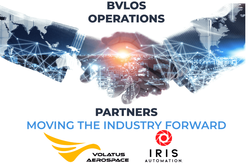 Iris Automation & Volatus Partnership