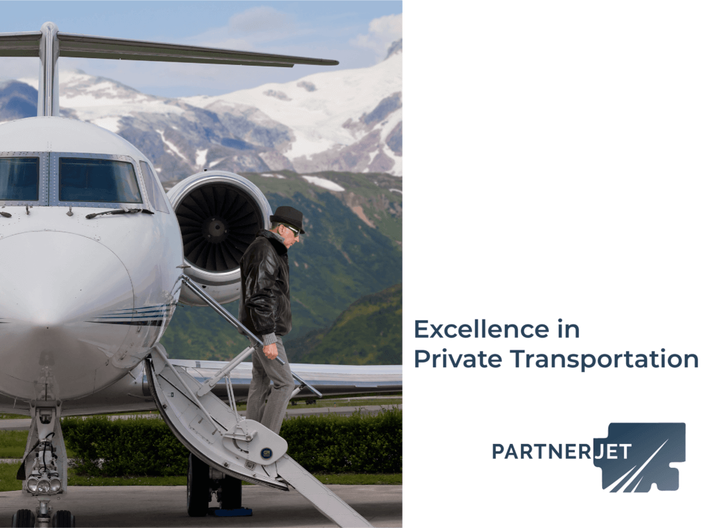 Partner Jet L'excellence en matière de transport privé