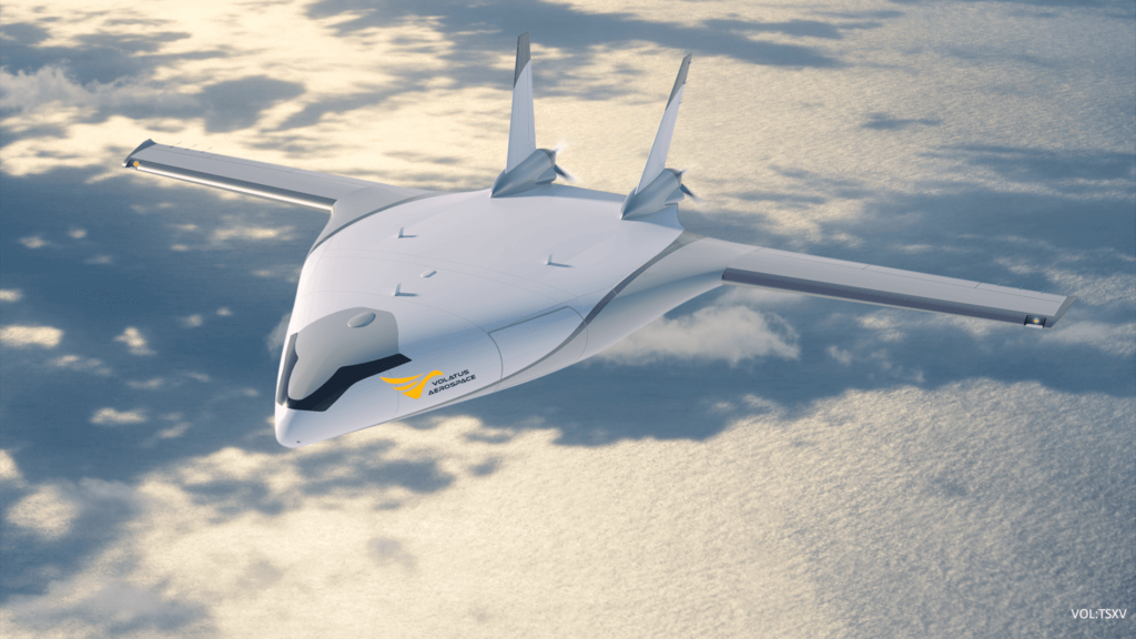 Natilus freight drone's blended wing design packs in 60% more cargo