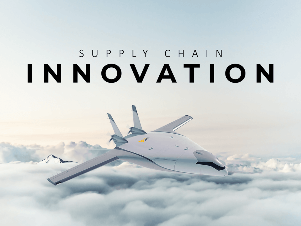 Avion autonome Natilus en vol : Innovation dans la chaîne d'approvisionnement