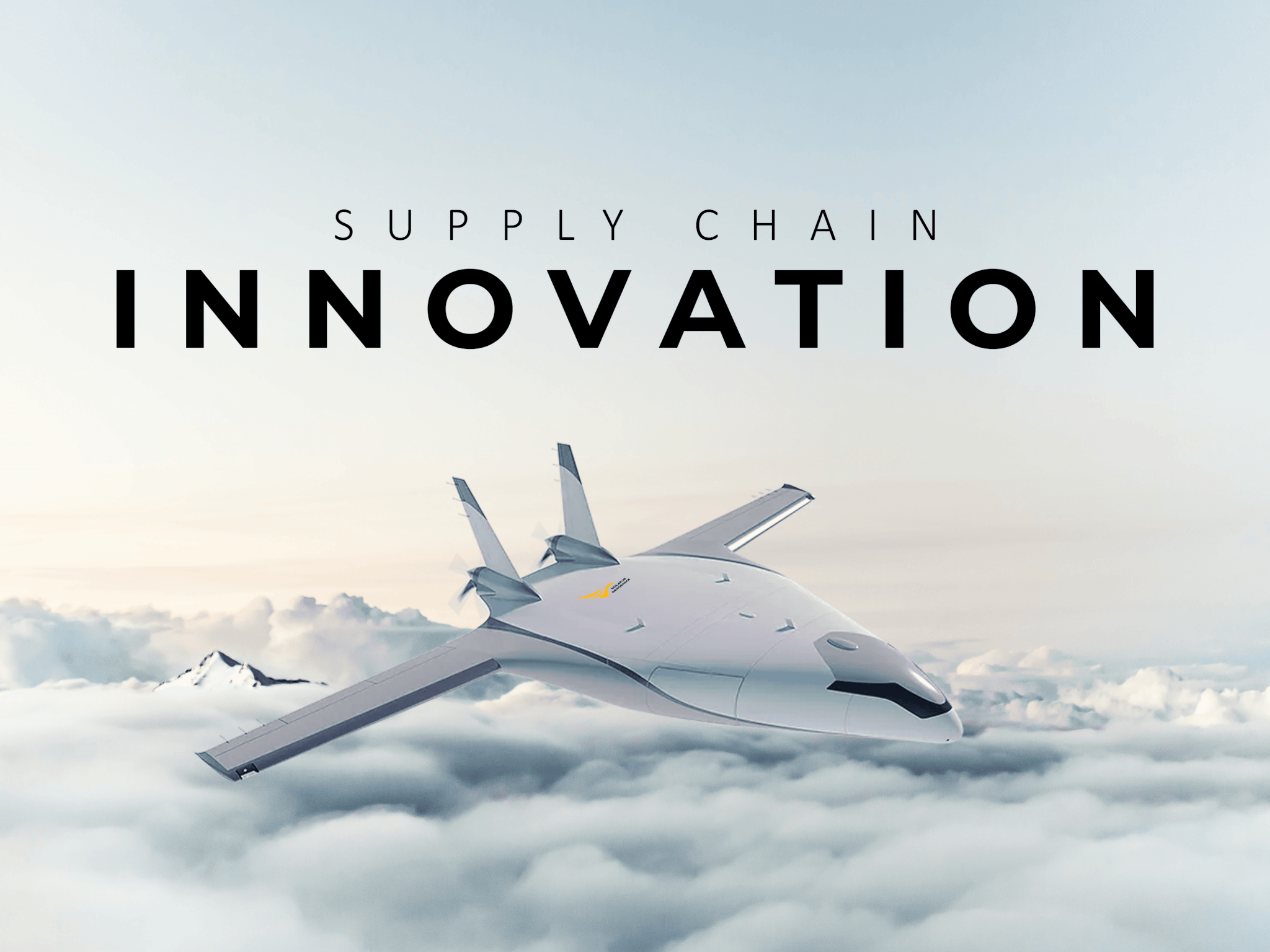 Avion autonome Natilus en vol : Innovation dans la chaîne d'approvisionnement