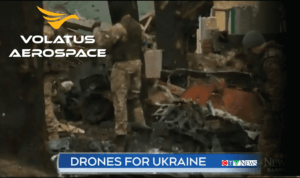Volatus assists Ukrainian aid groups send Canadian drones to soldiers