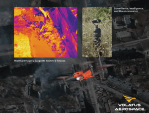 Volatus Aerospace Provides Intelligence, Surveillance, and Reconnaissance Drones to Support Ukraine