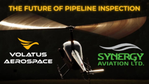 Volatus Aerospace Adds Over 500,000 km of Oil & Gas Pipeline Right of Way Surveillance with Acquisition of Synergy Aviation Ltd
