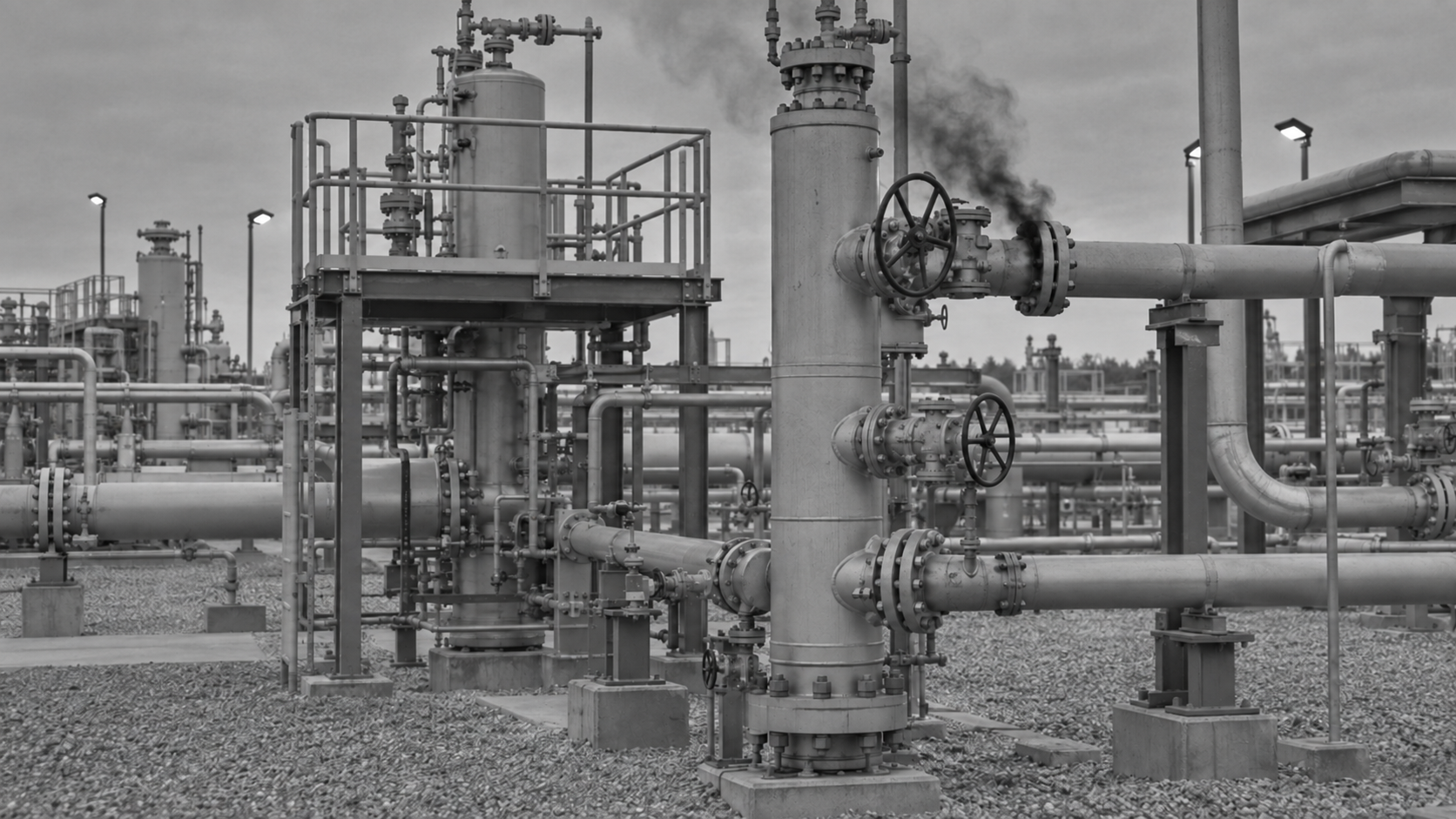 Thermal infrared view of asset
