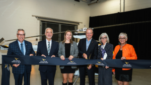 Mirabel grand opening ribbon cutting